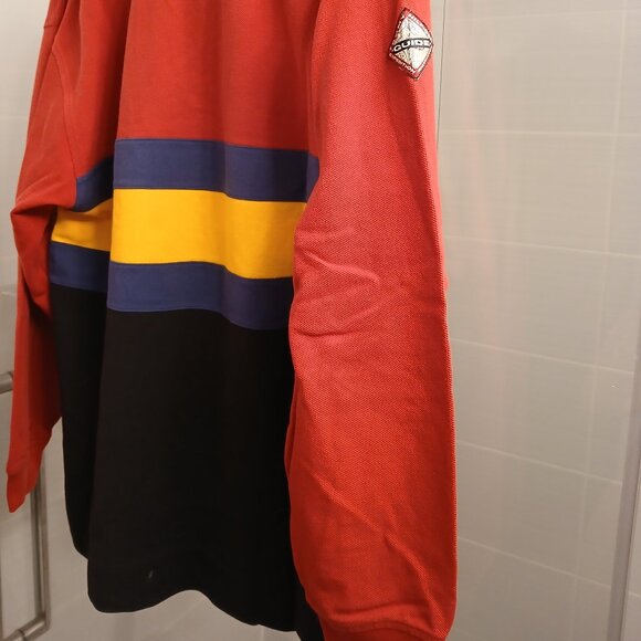 Vintage Tommy Hilfiger Outdoors Long Sleeve Polo - Picture 8 of 8